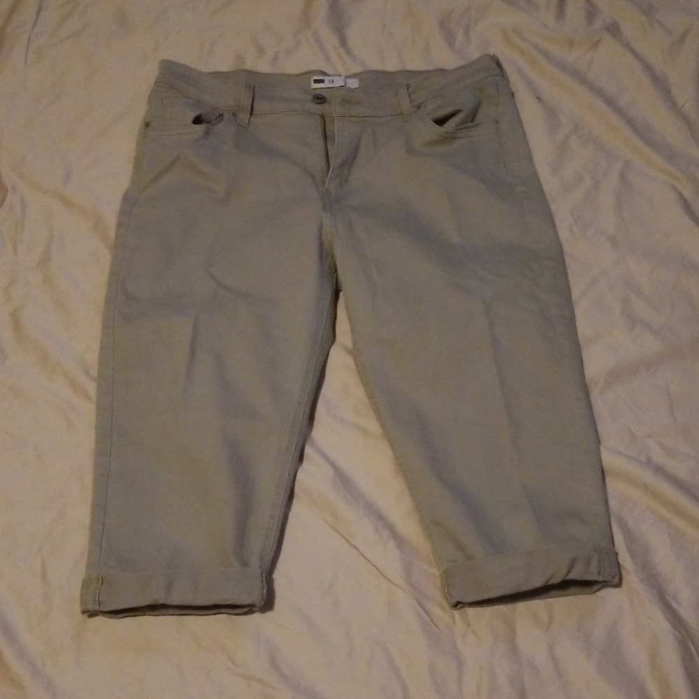 Levi's capri